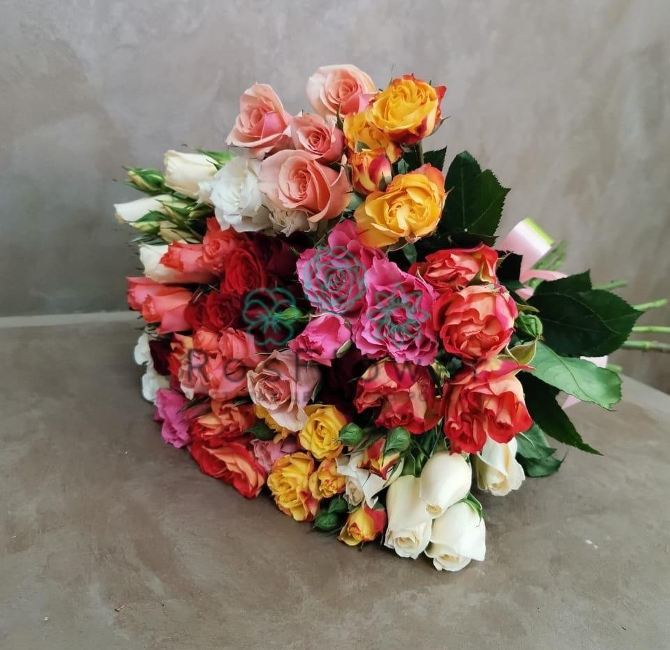 Букет цветов из: Розы в Аткарске