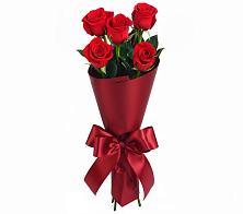 Букет 5 Красных роз Эдлесс Лав в Аткарске