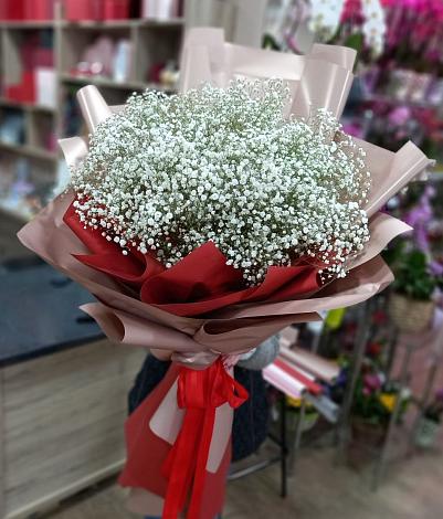 Букет цветов из: Гипсофила в Аткарске