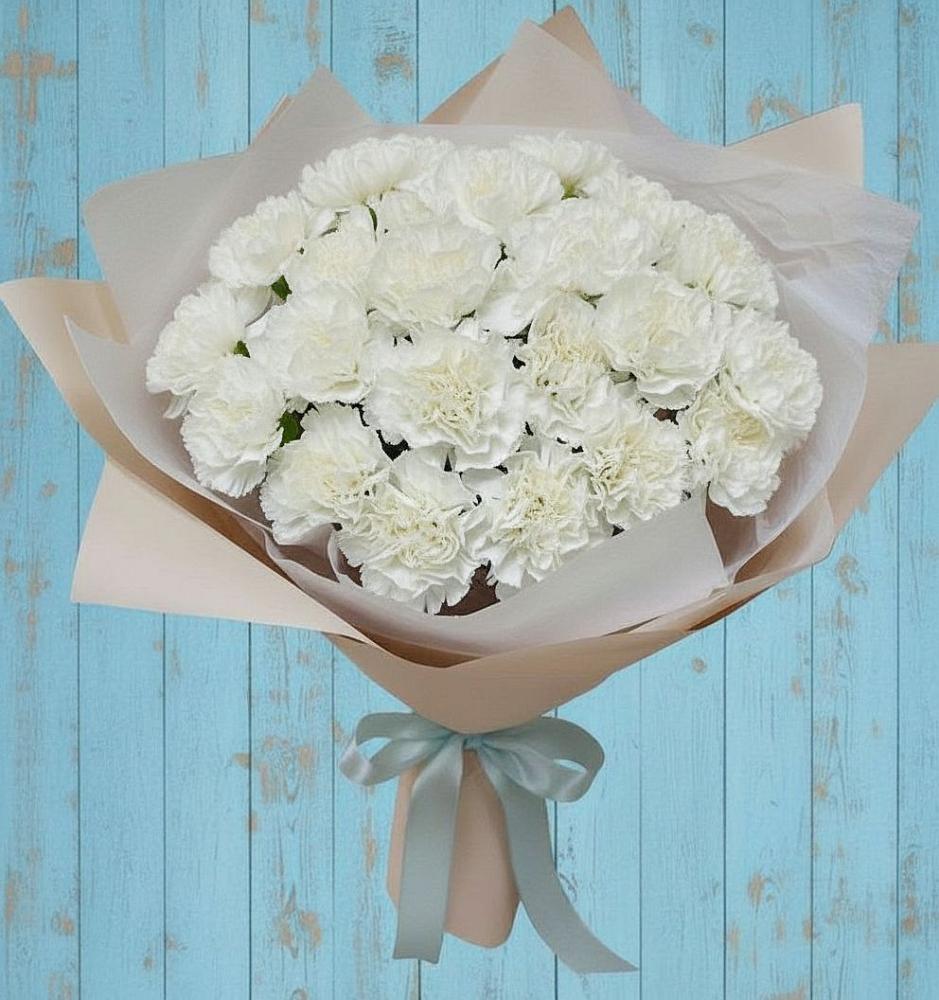 Букет цветов из: Гвоздики в Аткарске