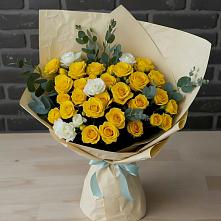 Букет цветов из:  Розы в Аткарске