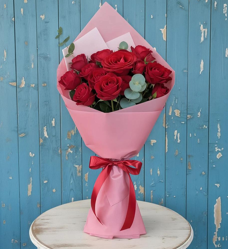 Букет цветов из: Розы в Аткарске