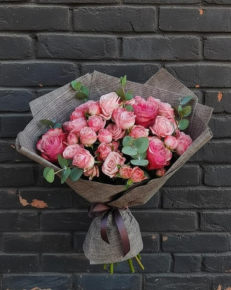 Букет цветов из: Розы в Аткарске