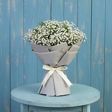 Букет цветов из:  Гипсофила #REPLACE_PRED# Аткарске