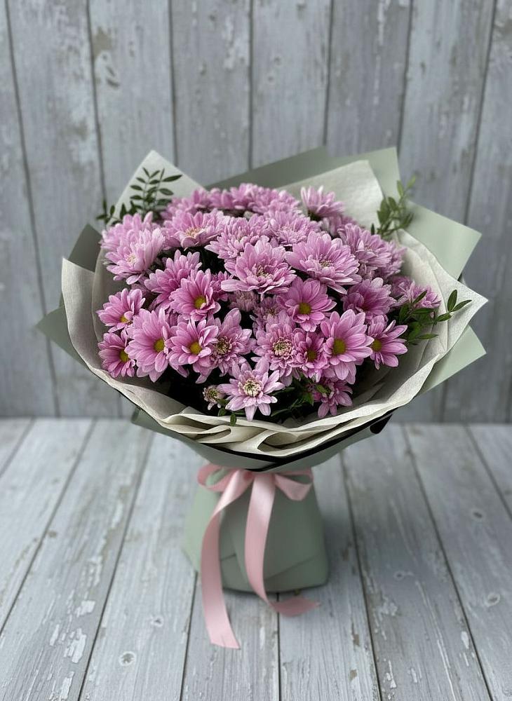 Букет цветов из: Хризантемы в Аткарске