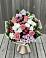 Букет цветов из: Альстромерии, Гвоздики, Розы и Хризантемы в Аткарске