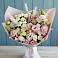 Букет цветов из: Альстромерии и Розы в Аткарске