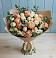 Букет цветов из: Альстромерии и Розы в Аткарске