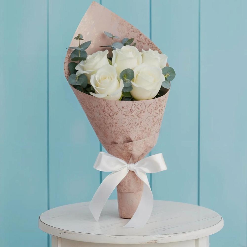 Букет цветов из: Розы в Аткарске