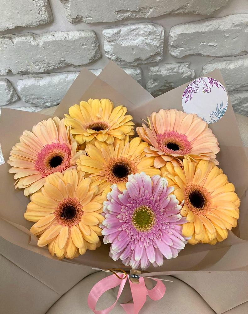 Букет цветов из: Герберы в Аткарске