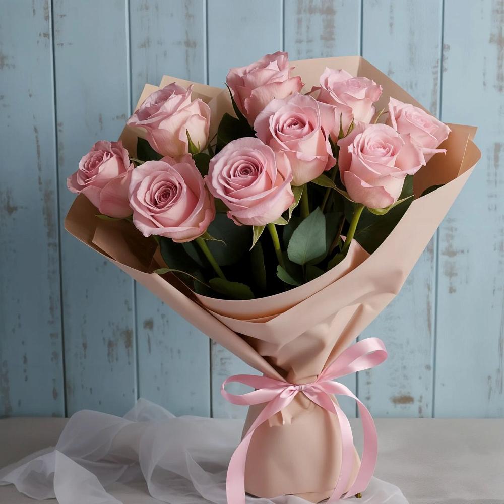 Букет цветов из: Розы в Аткарске