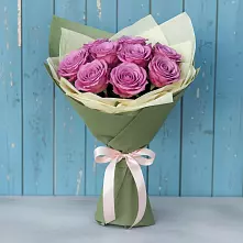 Букет Розы Фёрст Леди в Аткарске