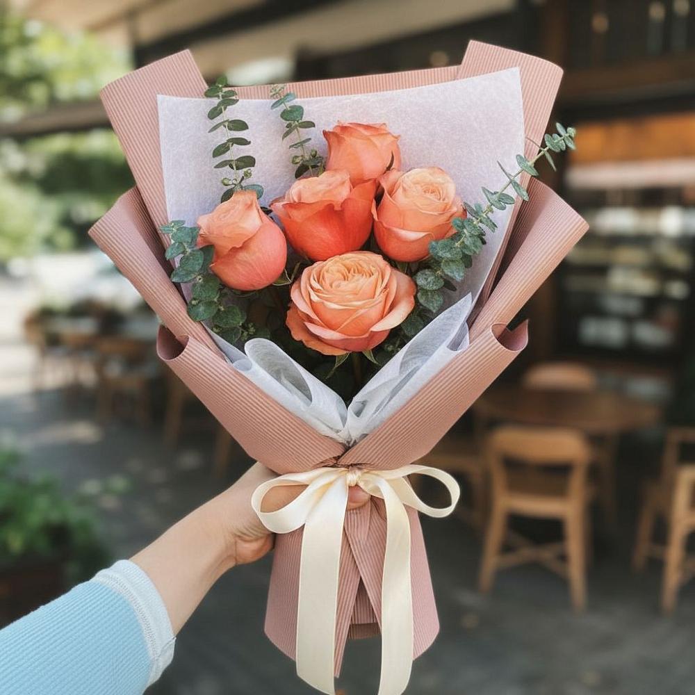 Букет цветов из: Розы в Аткарске