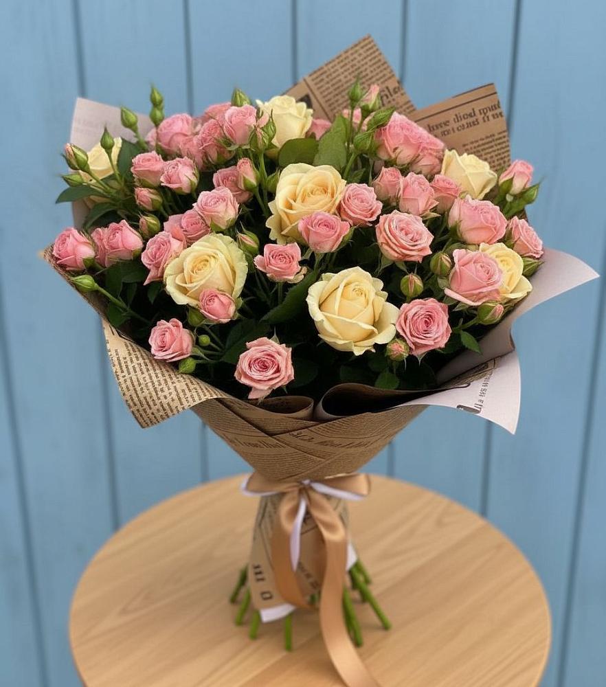 Букет цветов из: Розы в Аткарске