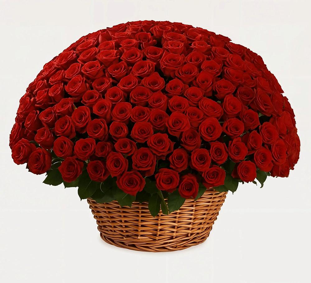 Премиум букет из: Розы в Аткарске