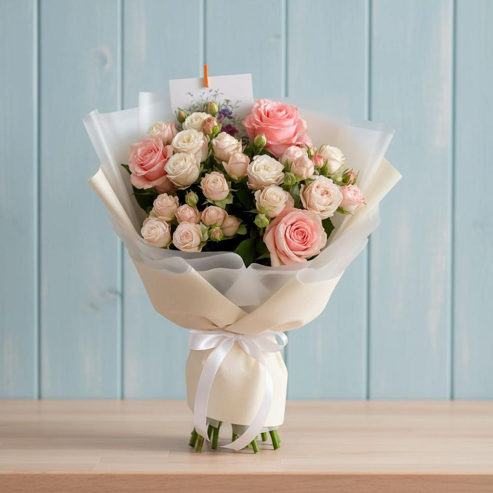 Букет цветов из: Розы в Аткарске