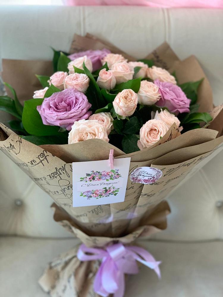 Букет цветов из: Розы в Аткарске