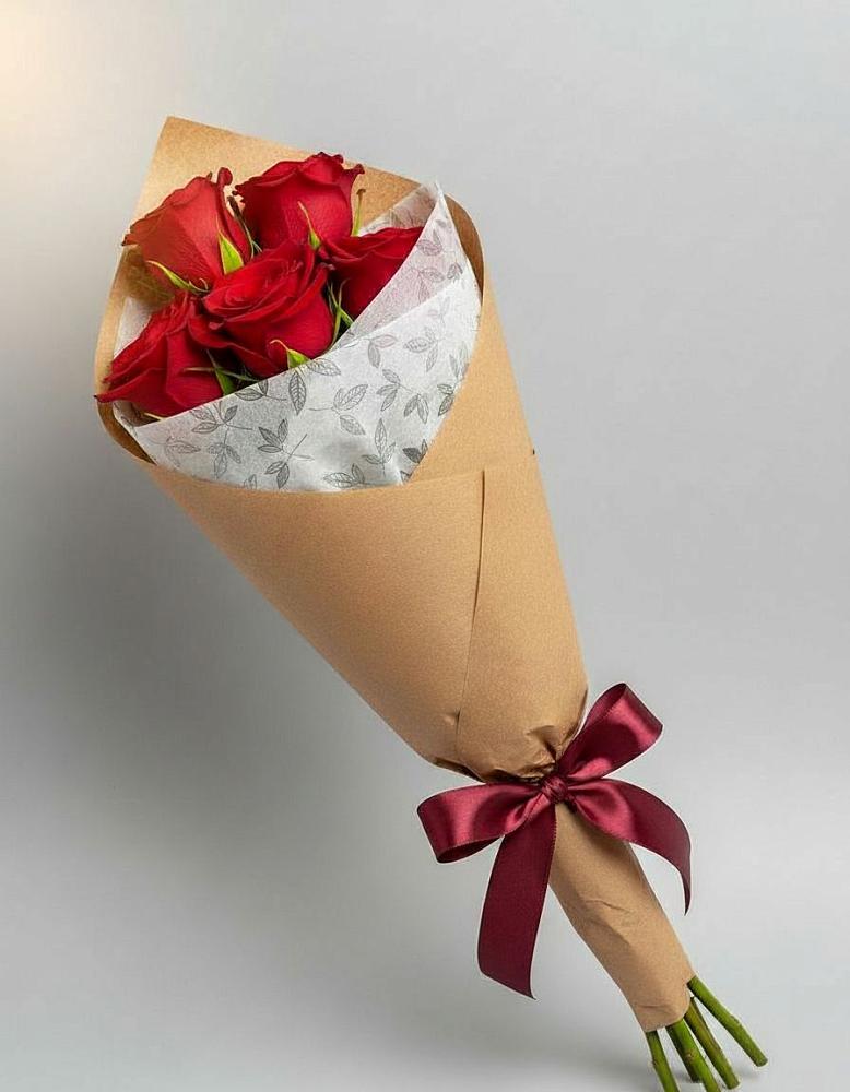 Букет цветов из: Розы в Аткарске