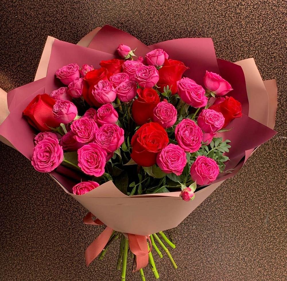 Букет В объятьях нежности в Аткарске