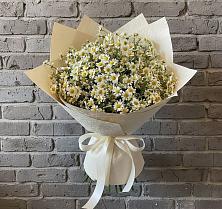 Букет цветов из:  Ромашки в Аткарске