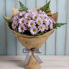 Букет цветов из:  Хризантемы #REPLACE_PRED# Аткарске