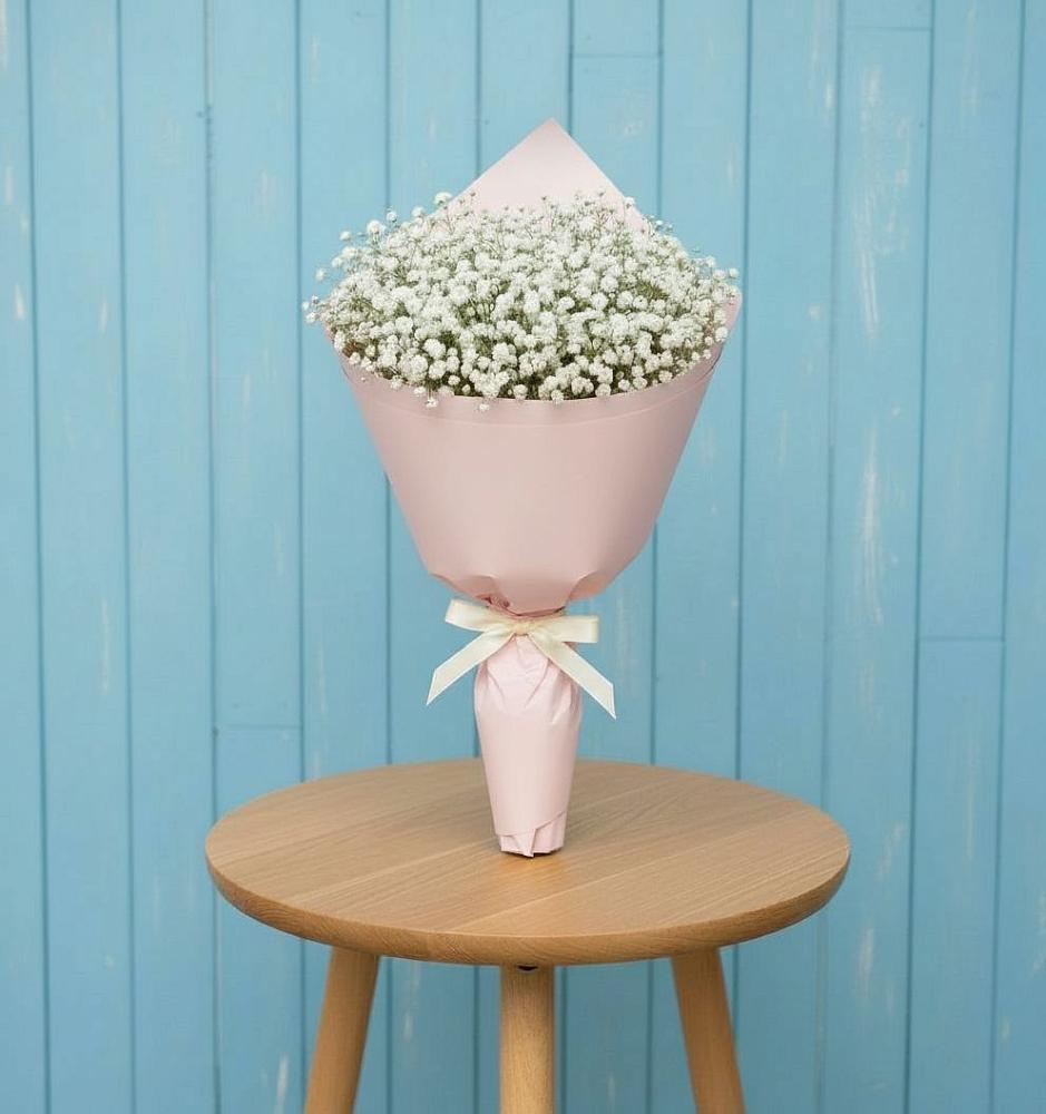 Букет цветов из: Гипсофила в Аткарске