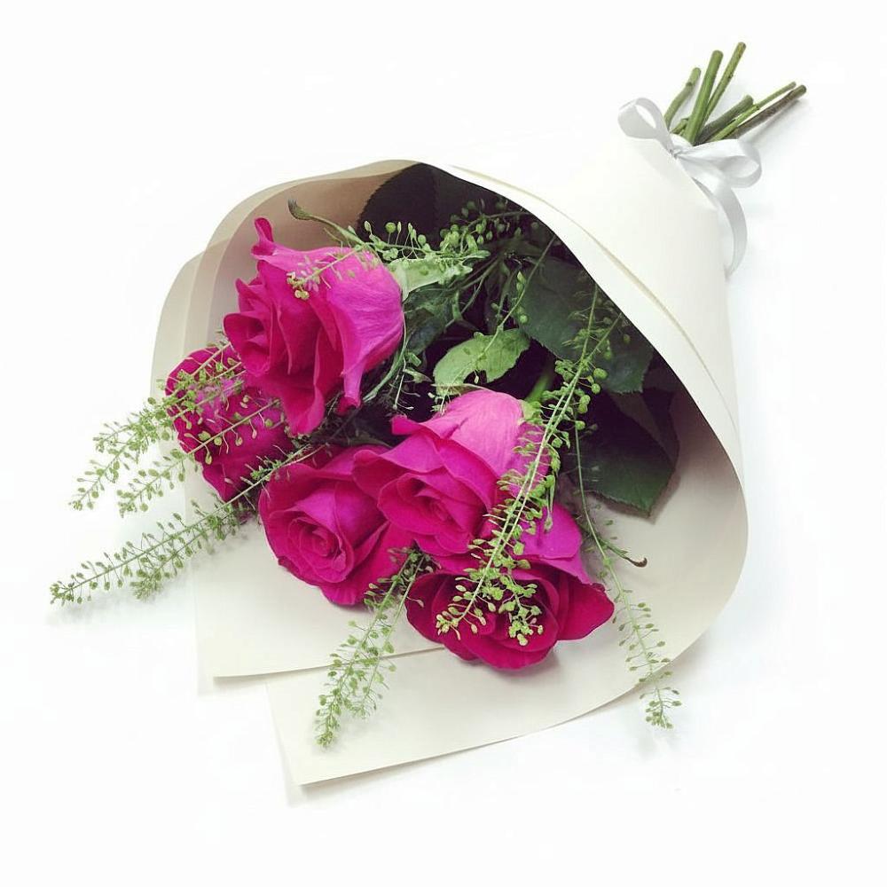 Букет цветов из: Розы в Аткарске