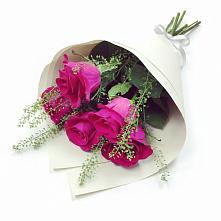 Букет цветов из:  Розы в Аткарске