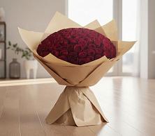 Букет 101 Красная роза #REPLACE_PRED# Аткарске