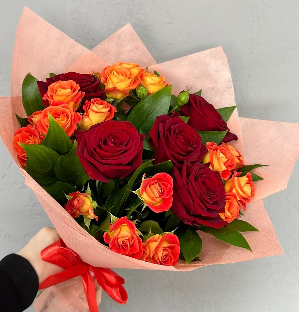 Букет Любовь и восторг в Аткарске