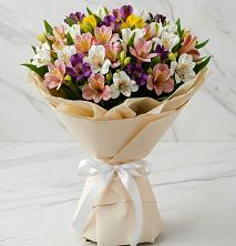 Букет цветов из:  Альстромерии в Аткарске