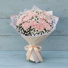 Букет цветов из:  Гвоздики в Аткарске