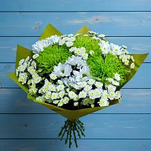 Букет цветов из:  Хризантемы в Аткарске