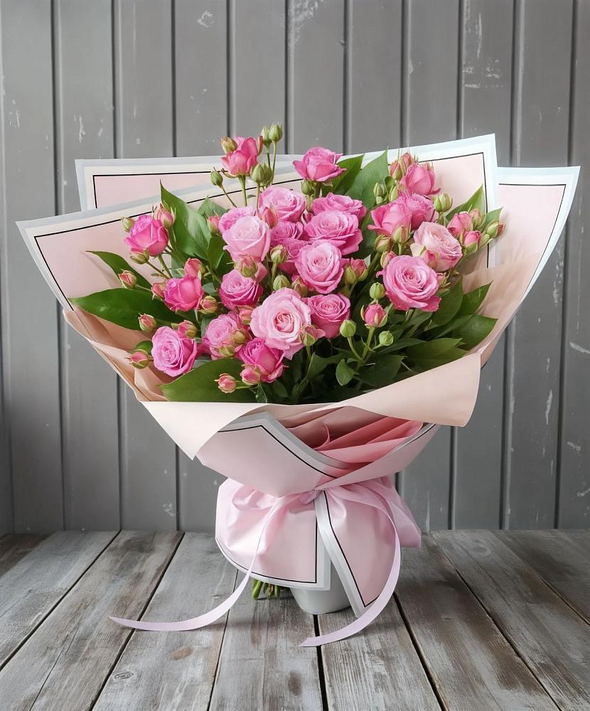 Букет Розовый кустик в Аткарске