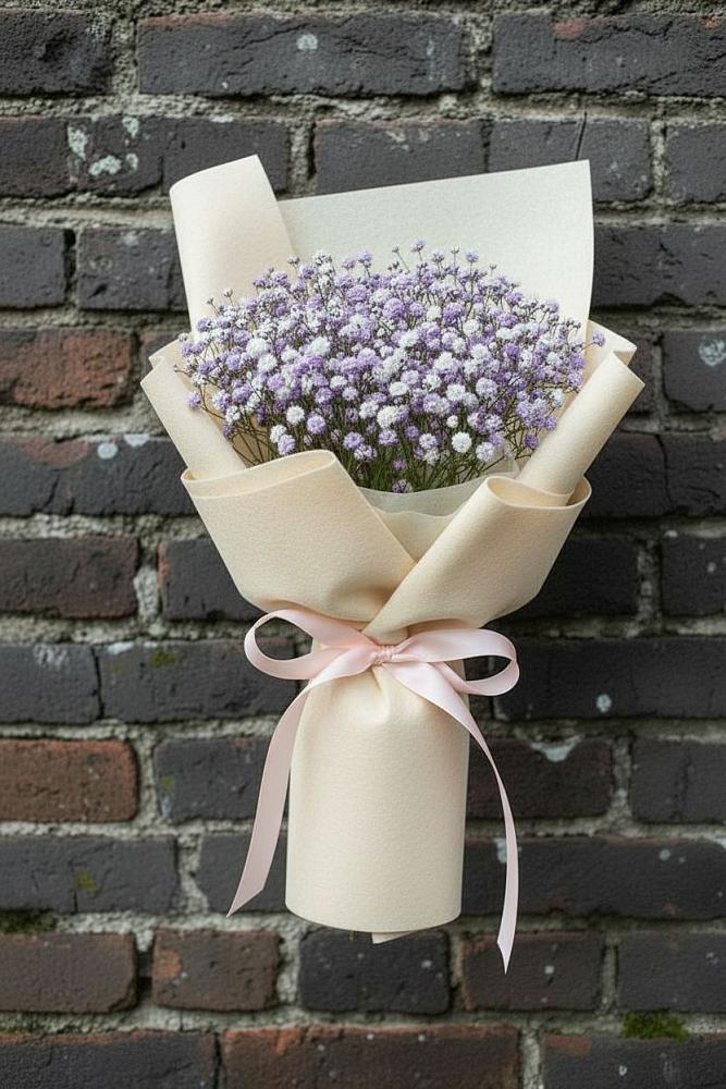 Букет цветов из: Гипсофила в Аткарске