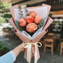 Букет цветов из:  Розы в Аткарске