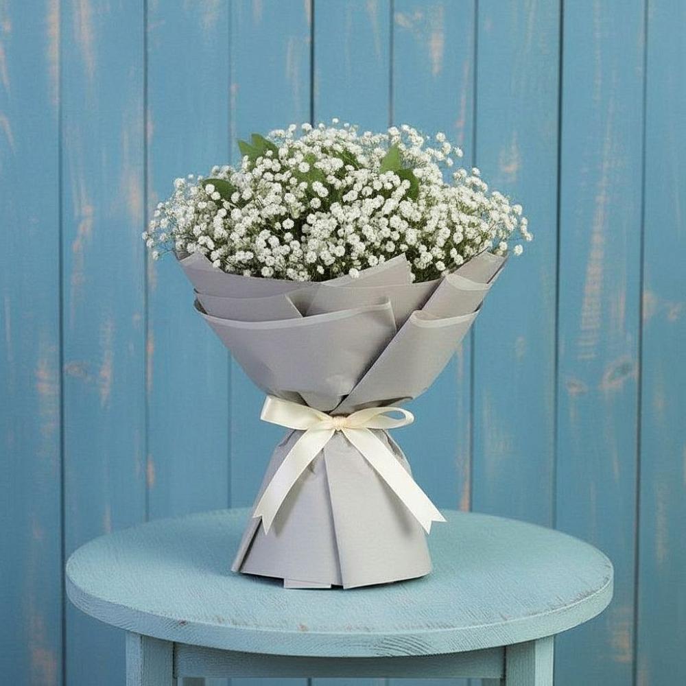 Букет цветов из: Гипсофила в Аткарске