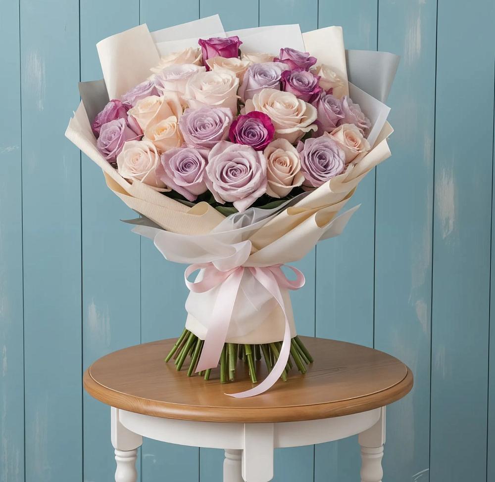 Букет цветов из: Розы в Аткарске