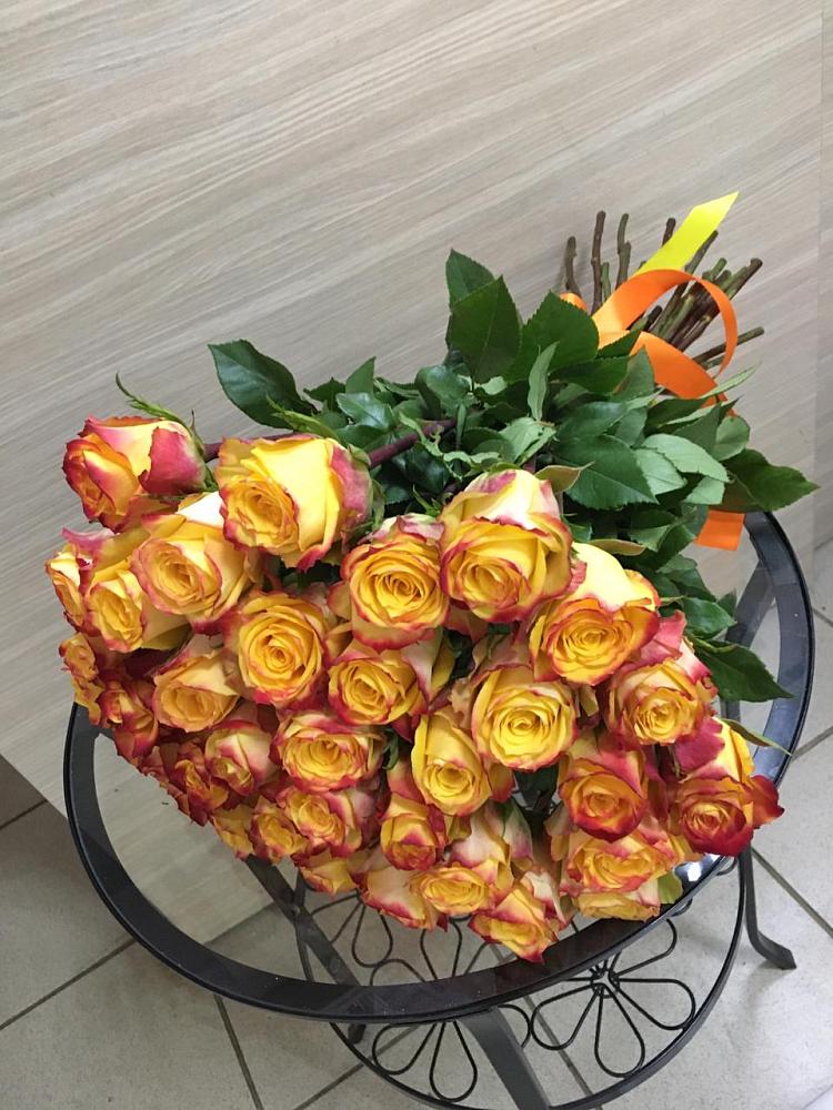 Букет Желтые розы в Аткарске