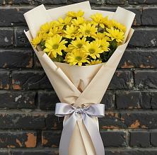 Букет цветов из:  Хризантемы в Аткарске