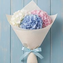 Букет цветов из:  Гортензия в Аткарске