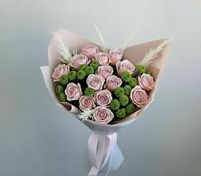 Букет цветов из:  Розы и Хризантемы в Аткарске