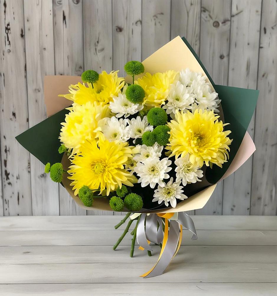 Букет цветов из: Хризантемы в Аткарске