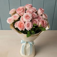 Букет Розовый шарм в Аткарске