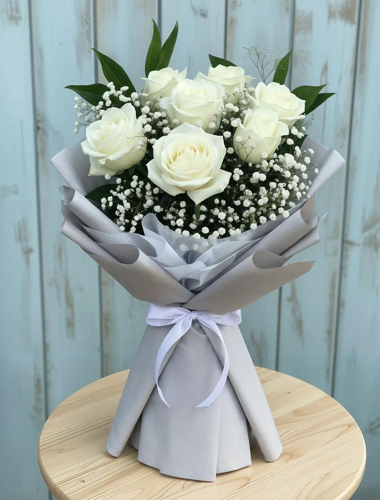 Букет цветов из: Розы в Аткарске