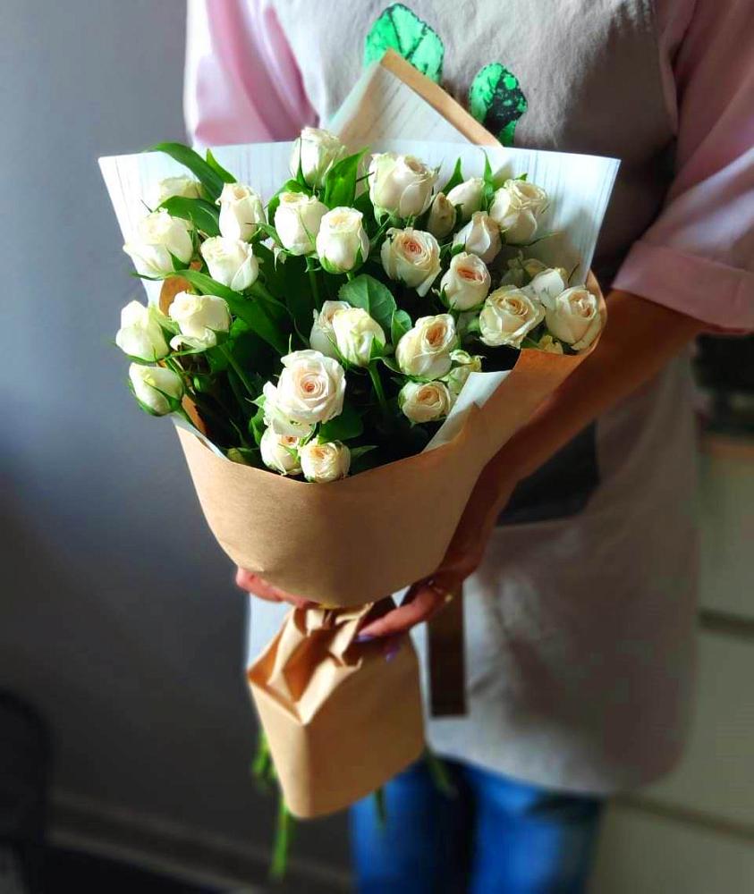 Букет цветов из: Розы в Аткарске