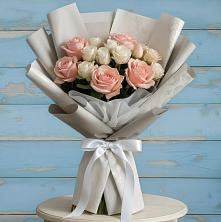 Букет цветов из:  Розы в Аткарске