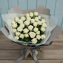Букет Белоснежная нежность в Аткарске