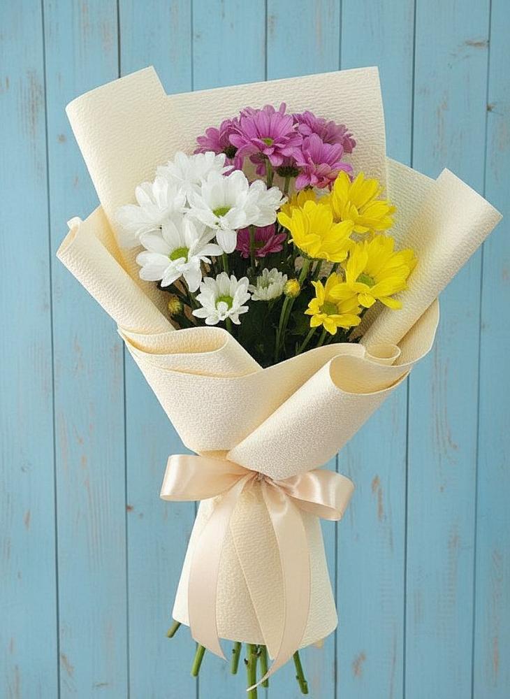 Букет цветов из: Хризантемы в Аткарске