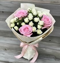 Букет цветов из:  Розы в Аткарске